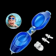 Oculos Praia Piscina Protecao Mergulho Infantil Natacao Foto mini 3
