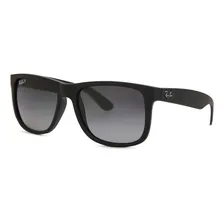 Óculos pretos Ray Ban Justin 4165 Classic-Original Foto mini  2