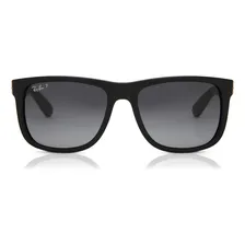 Óculos pretos Ray Ban Justin 4165 Classic-Original Foto  mini 1