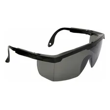 Oculos Protecao Epi Seguranca Preto Rj Fume Escuro Ca Ofert Foto  mini 1