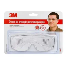 Oculos Protecao Sobrepor 3m Foto  mini 1
