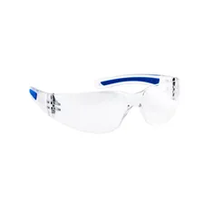 Oculos Protecao Valeplast New Stylus Plus Incolor C/borracha Cor Da Lente Transparente Foto mini 1