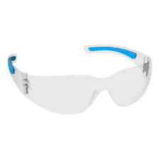 Oculos Protecao Valeplast New Stylus Plus Incolor C/borracha Cor Da Lente Transparente Foto mini 2