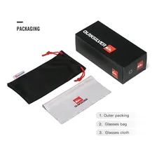 Óculos Quiksilver Proteção Uv400 Verde kit da Marca Foto mini  3