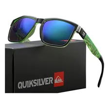 Óculos Quiksilver Proteção Uv400 Verde kit da Marca Foto  mini 1