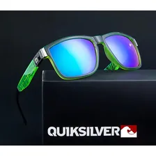 Óculos Quiksilver Proteção Uv400 Verde kit da Marca Foto mini  2