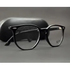 Óculos Ray Ban Hexagonal Preto Brilho - Unissex 52cm Foto mini 2