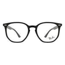 Óculos Ray Ban Hexagonal Preto Brilho - Unissex 52cm Foto mini 1