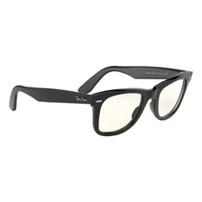 Óculos Ray Ban Wayfarer Classic Lente Fotocromática Preto Foto mini 1