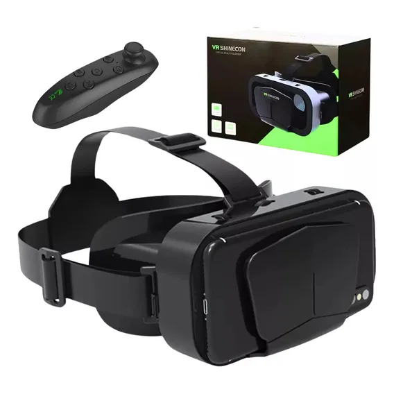 Óculos realidade virtual 360º Vr Shinecon G10 3d Foto 1