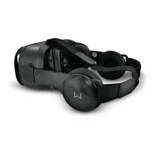 Óculos Realidade Virtual 3d Gamer Com Fone De Ouvido Warrior Foto mini 2