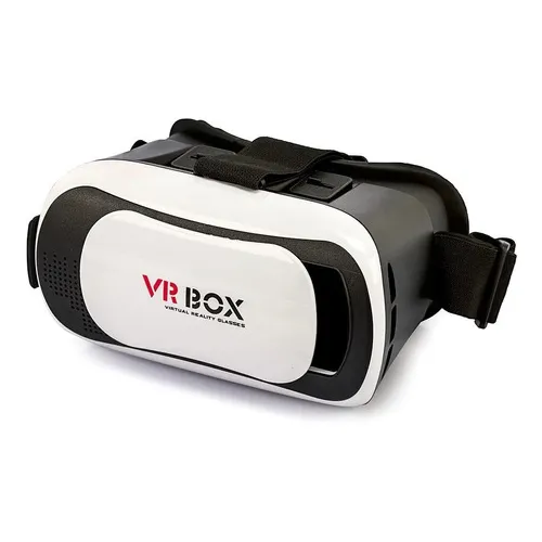 Óculos Realidade Virtual 3d - Vr Box Universal Smartphones Foto 1