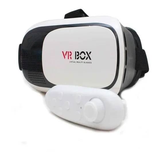 Óculos Realidade Virtual Vr Box Foto 1