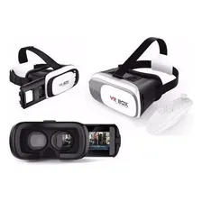 Óculos Realidade Virtual Vr Box 2.0 + Controle Bluetooth 3d Foto  mini 1