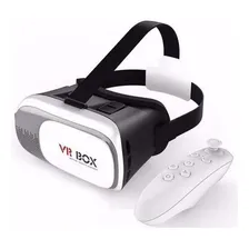 Óculos Realidade Virtual Vr Box 2.0 + Controle Bluetooth 3d Foto mini  3