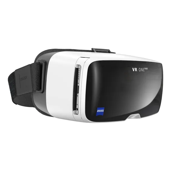 Óculos Realidade Virtual - Vr One Plus Zeiss Cor Branco Foto 1