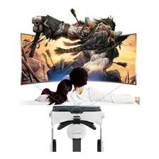 Oculos Realidade Virtual Vr Z4 Confortavel Jogos Qualidades Foto mini 3
