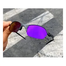 Óculos Romeo 2 Plasma Metal Ou Black - Pinado Romeo Roxo Foto mini 1