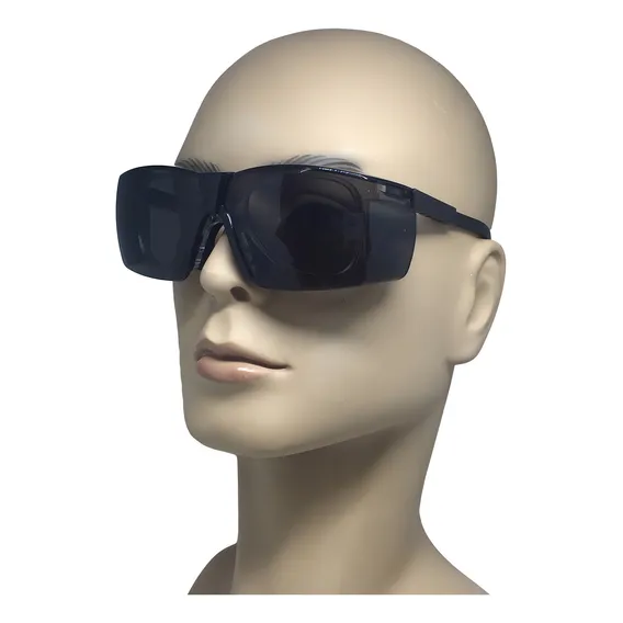 Oculos Segurança Castor Kalipso Armação C Clip Lente Grau Foto 1