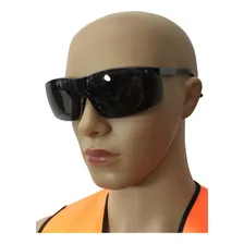 Oculos Segurança Castor Kalipso Armação C Clip Lente Grau Foto mini 4