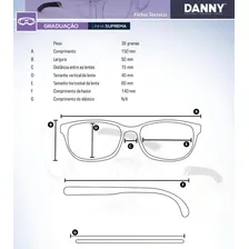 Óculos Segurança Danny Spot Incolor Antirisco Antiembaçante Foto mini  3