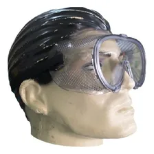 Oculos Segurança Proteção Perfurado Kalipso Foto mini 4
