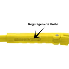 Óculos Segurança Rj Incolor Transparente Proteção Ajustável Foto mini  3