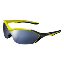 Óculos Shimano Ce-s71r Amarelo Fluorescente Fosco Foto mini 2