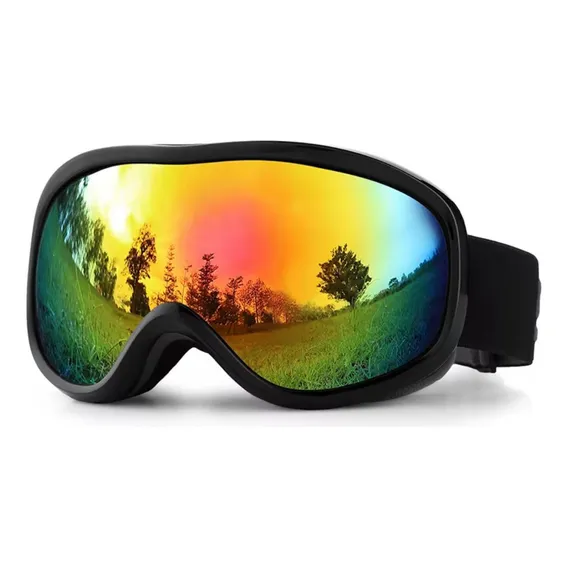 Óculos Ski Profissional Neve Snowboard Esqui Unissex Uv400 Foto 1