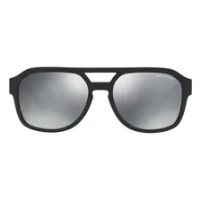 Oculos Sol Armani Exchange Ax4074s 80786g Cinza Espelhado Foto mini  3