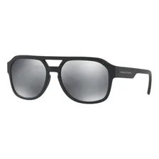 Oculos Sol Armani Exchange Ax4074s 80786g Cinza Espelhado Foto mini  2
