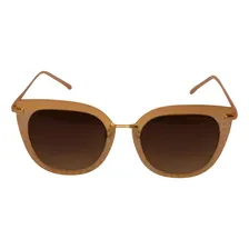 Oculos Sol Atitude At3188 04b Dourado Lente Degrade Foto mini  2