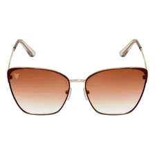 Oculos Sol Feminino Proteção Uv Kallblack Sf92507 Foto mini 3