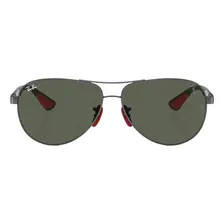 Óculos Sol Grafite Ray Ban Scuderia Ferrari Collection Foto mini 1