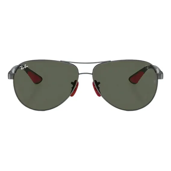 Óculos Sol Grafite Ray Ban Scuderia Ferrari Collection Foto 1