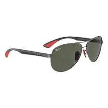 Óculos Sol Grafite Ray Ban Scuderia Ferrari Collection Foto mini 2