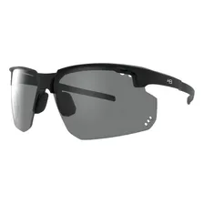 Oculos Sol Hb Moab Preto Fosco Lente Cinza Foto mini 1