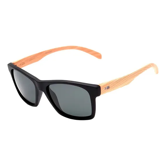 Oculos Sol Hb Unafraid 90169731a0 Preto Mad Cinza Polarizada Foto 1