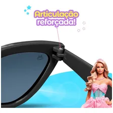 Óculos Sol Infantil Gatinho Vintage Barbie Proteção Uv Foto mini  2