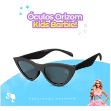 Óculos Sol Infantil Gatinho Vintage Barbie Proteção Uv Foto mini 3