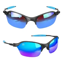 Oculos Sol Lupa Juliet Mandrake Proteção Uv Metal + Case Foto  mini 1