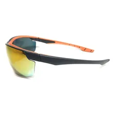 Óculos Sol Masculino Esportivo Steeflex Anti Embaçante Risco Foto mini  3