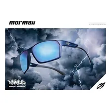 Oculos Sol Mormaii Storm Azul Escuro Espelhado M0079k3397 Foto mini 2