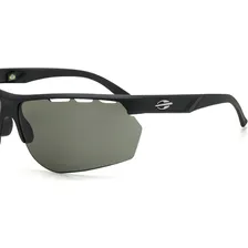 Oculos Sol Mormaii Thunder M6078a1471 Preto Fosco Lt Verde Foto  mini 1