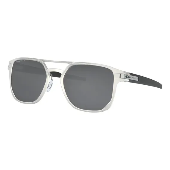 Oculos Sol Oakley Latch Alpha Oo4128 0153 Prizm Polarizada Foto 1