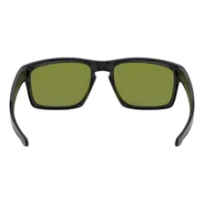 Oculos Sol Oakley Sliver Oo9262 926227 57 Fire Iridium Cor Preto Foto mini 2