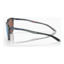 Óculos Sol Oakley Thurso Azul Lente Cinza 12 Foto mini 3