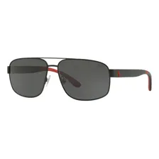 Oculos Sol Polo Ralph Lauren Ph3112 903887 62 Lente Cinza Foto  mini 1