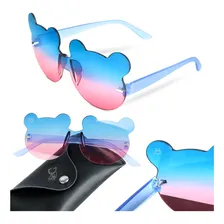 Oculos Sol Proteção Uv Infantil Menina Minie Ou Oculos Sol Foto  mini 1