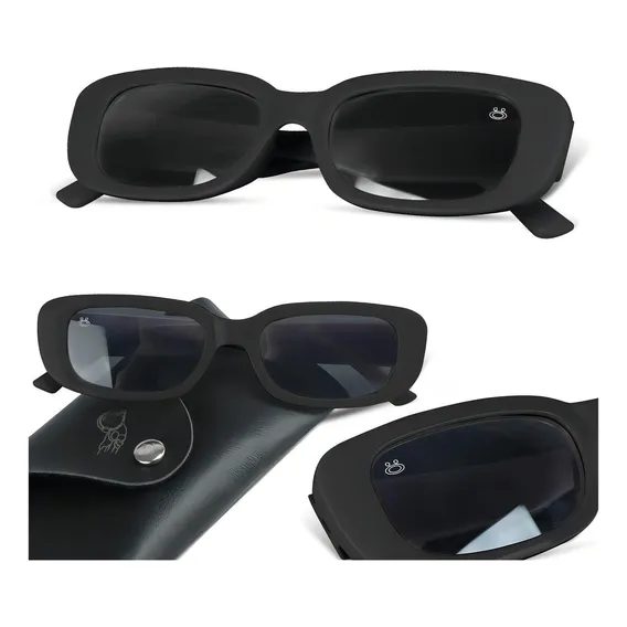 Oculos Sol Protecao Uv Infantil Retro Preto Oculos Sol Retro Foto 1
